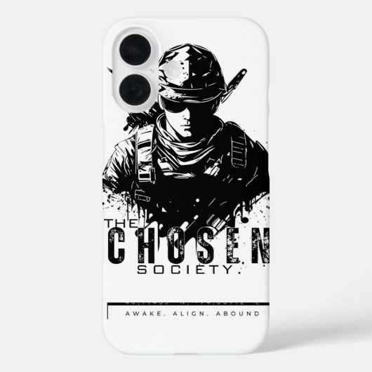 耐久性お洒落に優れたカスタムiPhone 16ケース Case-Mate iPhoneケース (裏面)