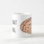 耐久性がある自由主義者 コーヒーマグカップ (中央)