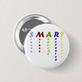 耐久性がある 缶バッジ (正面&裏面)