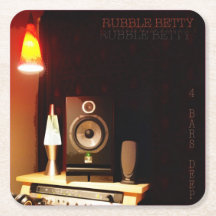 耐久性と吸収性の紙コースター