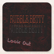 耐久性と吸収性の紙コースター