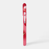 耐久性と繊細な電話ケース：ヤンミッタキックスタンド iPhone 16ケース (左側面)