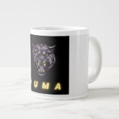 耐久性と耐久性 ジャンボコーヒーマグカップ (正面右)