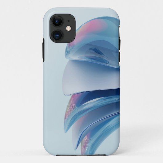 耐久性に優れたスタイル Case-Mate iPhoneケース (裏面)