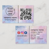 耐久性に優れた安い名刺 名刺 (正面/裏面)