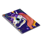 耐久性に優れた男子学校ユニコーン骨格グラフィック ノートブック (右側)