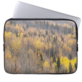 耐久性のある風光明媚な秋のコンピュータケース ラップトップスリーブ