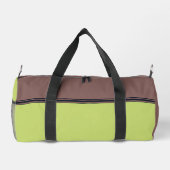 耐久性の混合カラーダッフルバッグ – 目を引くスタイル ダッフルバッグ (裏面)