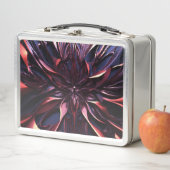 「耐久性の高い金属保弁当箱：新鮮な食事 メタルランチボックス (インサイチュ)