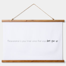 耐久性ウッドトップウォールタペストリー 吊り下げ型タペストリー