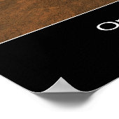 耐久性クレーターローバービューの火星 ポスター (角)