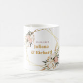 耐久性スタイリッシュに優れたコーヒーマグ コーヒーマグカップ (中央)