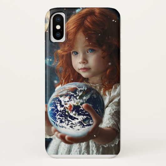 耐久性スタイリッシュに優れたiPhone XケースiPhone Xケース: P Case-Mate iPhoneケース (裏面)
