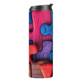 耐久性スタイリッシュのある熱タンブラー | 作成可能 タンブラー (回転左)