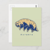 耐久性 – タディグレード ポストカード (正面/裏面)