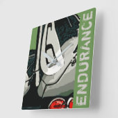 耐久性 – フィン#6 スクエア壁時計 (傾斜)