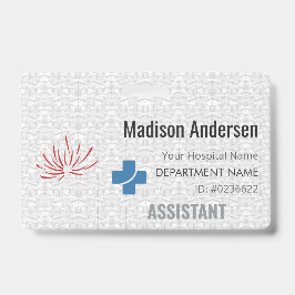 耐久性PVCバッジカスタム- System.企業のイベント.ID バッジ