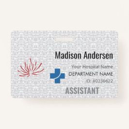 耐久性PVCバッジカスタム- System.企業のイベント.ID バッジ