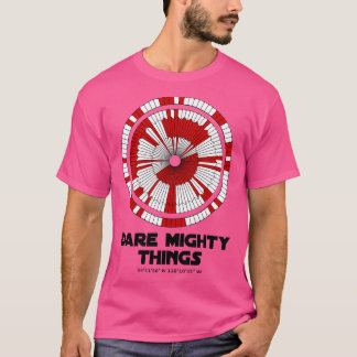 耐久火星ローバーランディング Tシャツ