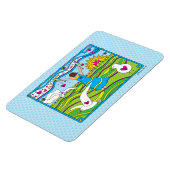 耐久祝性_フレキシブル磁石6"x4" マグネット (左側)