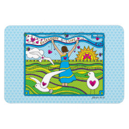 耐久祝性_フレキシブル磁石6"x4" マグネット