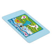 耐久祝性_フレキシブル磁石6"x4" マグネット (右側)