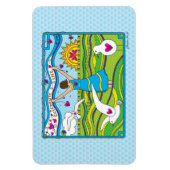 耐久祝性_フレキシブル磁石6"x4" マグネット (縦)