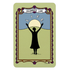 耐久祝2_A_フレキシブル磁石4"x6" マグネット