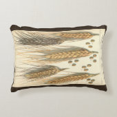 耐乾性小麦工場、ヴィンテージ農業 アクセントクッション (正面)