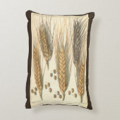 耐乾性小麦工場、ヴィンテージ農業 アクセントクッション (裏面(縦))