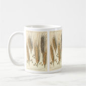 耐乾性小麦工場、ヴィンテージ農業 コーヒーマグカップ (左)