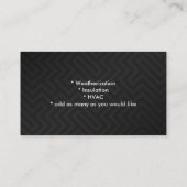 耐候化名刺 名刺 (裏面)