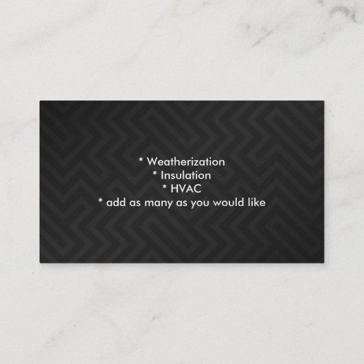 耐候化名刺 名刺 (裏面)