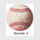 耐候性の高い野球写真 シール (シート)