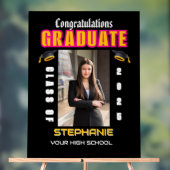 耐候性パーソナライズされたハウスフラグ アクリルサイン (ニュートラル)