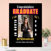 耐候性パーソナライズされたハウスフラグ アクリルサイン (ウェディング)