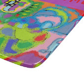 耐候性パーソナライズされたハウスフラグ カッティングボード (角)