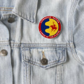 耐候性パーソナライズされたハウスフラグ 缶バッジ (インサイチュ)