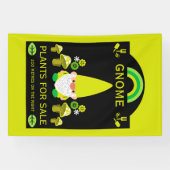 耐候性パーソナライズされた庭旗 横断幕 (横)