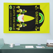 耐候性パーソナライズされた庭旗 横断幕 (トレードショー)