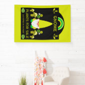 耐候性パーソナライズされた庭旗 横断幕 (インサイチュ)