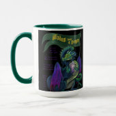 耐候性パーソナライズされた マグカップ (左)