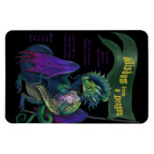 耐候性パーソナライズされた マグネット (横)