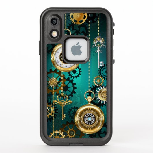 耐命ケース LifeProof iPhoneケース (裏面)