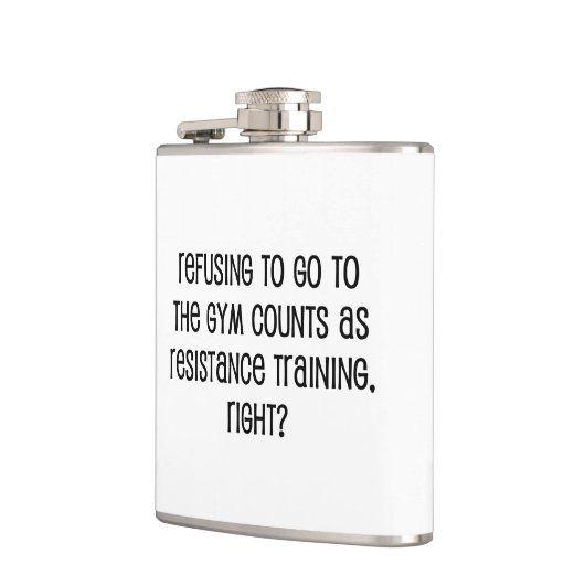 耐性訓練 フラスク (左)