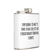 耐性訓練 フラスク (右)