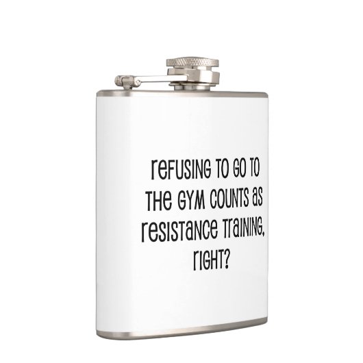 耐性訓練 フラスク (右)