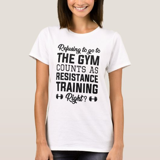 耐性訓練 Tシャツ (正面)