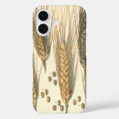 耐旱小麦の植物、ヴィンテージ農業 Case-Mate iPhoneケース (裏面)