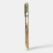 耐旱小麦の植物、ヴィンテージ農業 Case-Mate iPhoneケース (裏面 / 左)